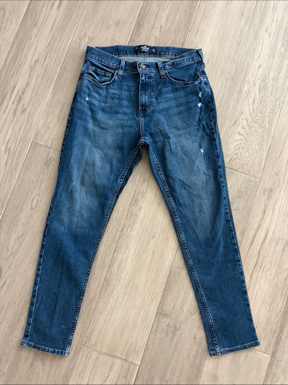 Hollister Athletic Skinny Jeans